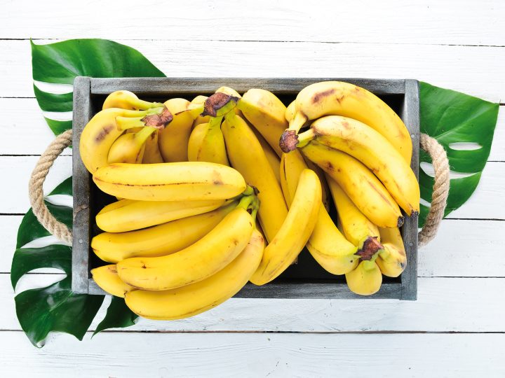 Banana: frutto antitumorale e ottimo post workout