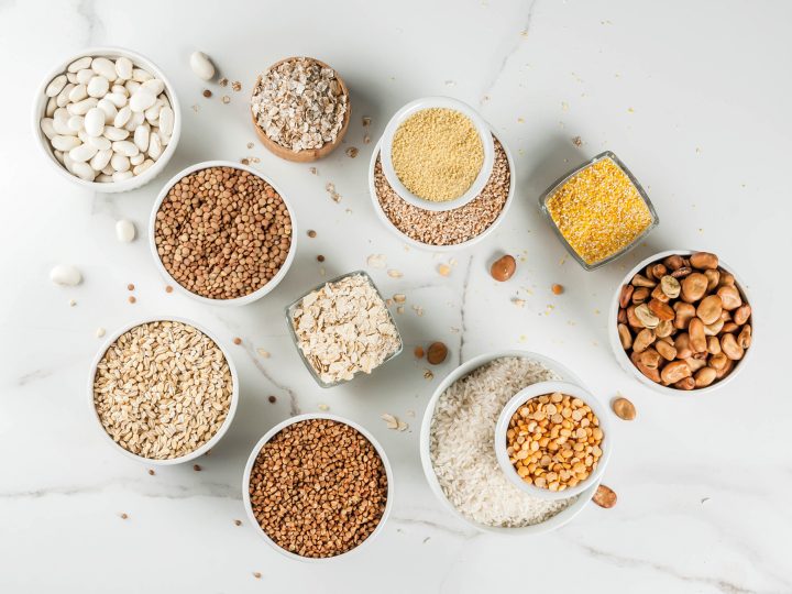 I cereali e i prodotti derivati