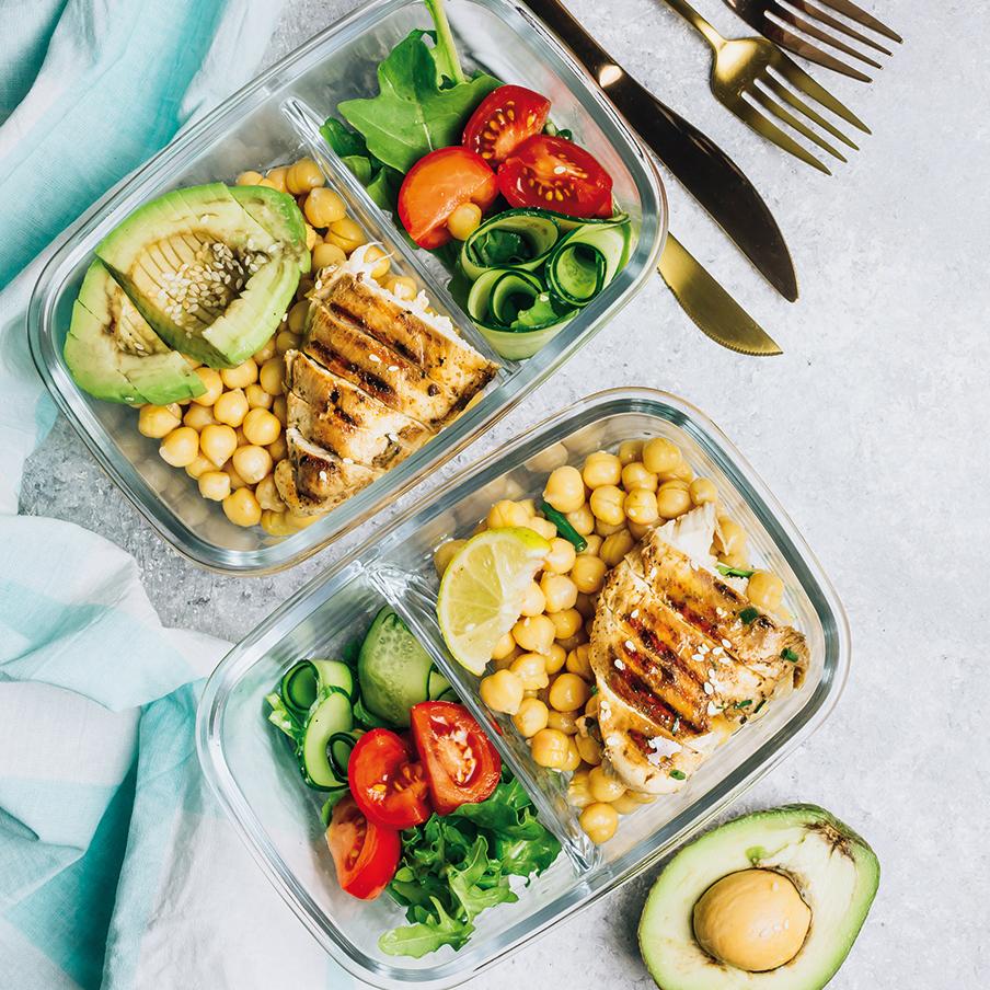 Come conservare gli alimenti preservando i valori nutrizionali e organizzare i pasti per la dieta