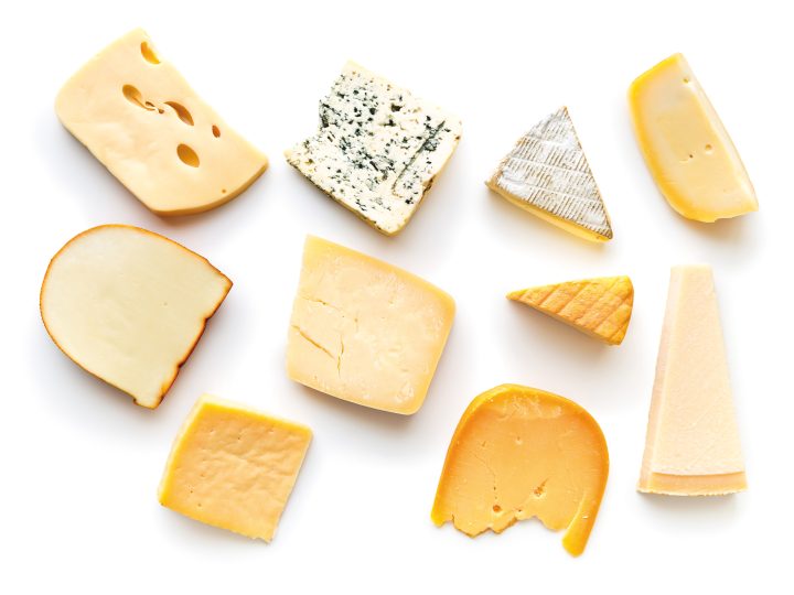 Formaggio: Un prodotto che può andare dal magro al grasso a seconda della lavorazione.