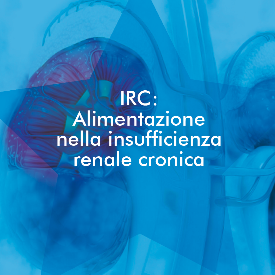 Alimentazione nella insufficienza renale cronica (IRC)