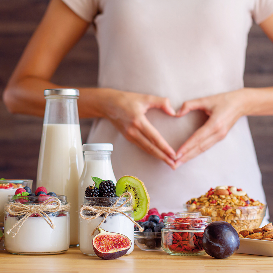 Il microbiota - alimentazione funzionale e integrazione per il benessere intestinale