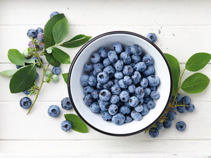 I Mirtilli proteggono dai danni dello Sport