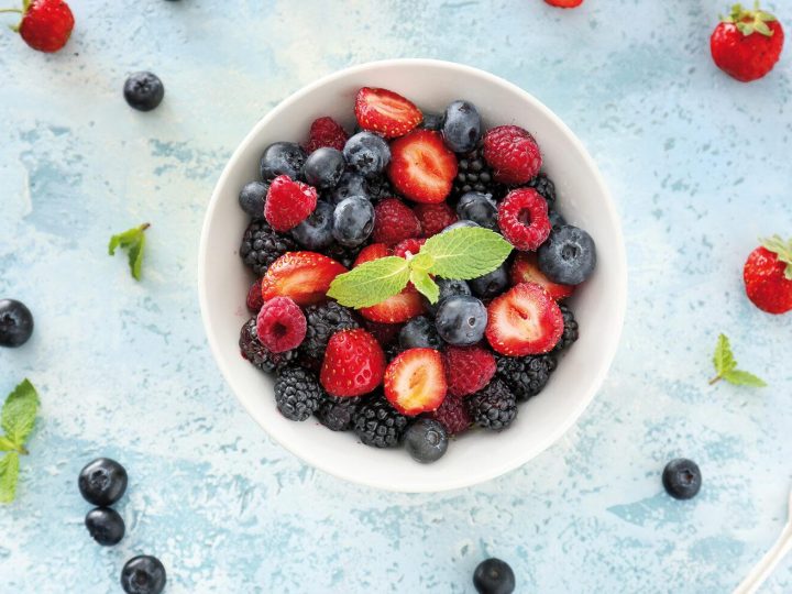 Red fruits: il ruolo delle antocianine