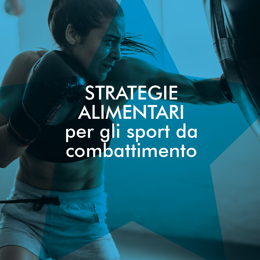 Strategie alimentari per gli sport da combattimento: rientrare nella categoria di peso in massima forma