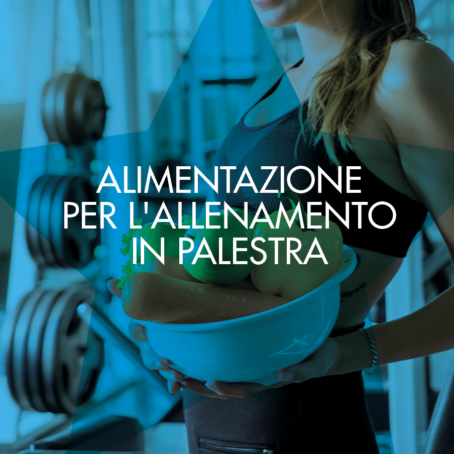 Alimentazione per l'allenamento in palestra