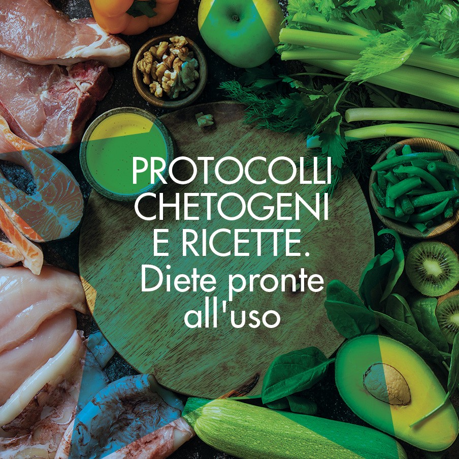 Protocolli chetogeni e ricette. Diete pronte all'uso