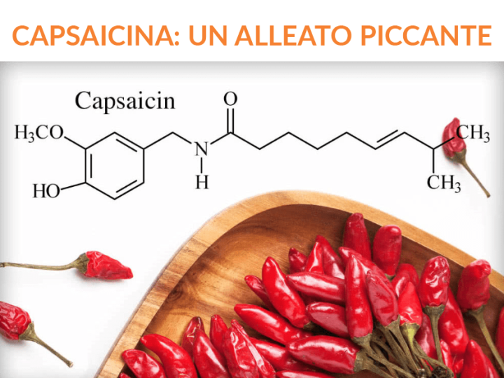 CAPSAICINA: Un alleato “Piccante”