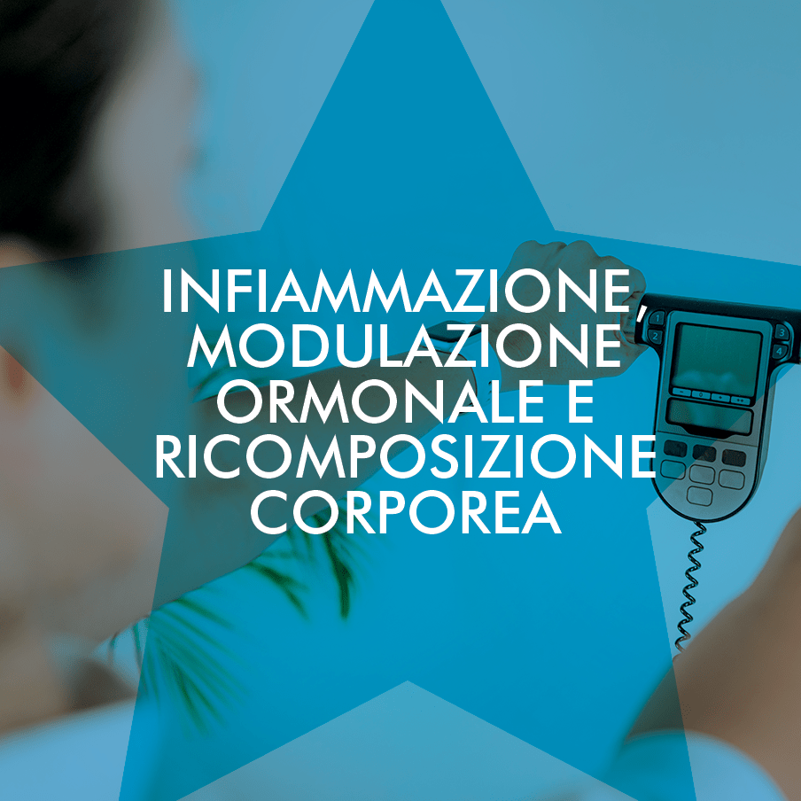 Infiammazione, modulazione ormonale e ricomposizione corporea