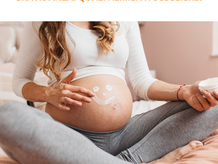 GRAVIDANZA: QUALI ALIMENTI SCEGLIERE?