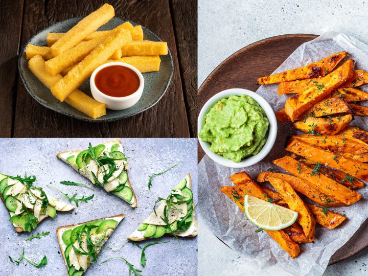 Antipasti e Spuntini senza glutine ricette sfiziose semplici da realizzare