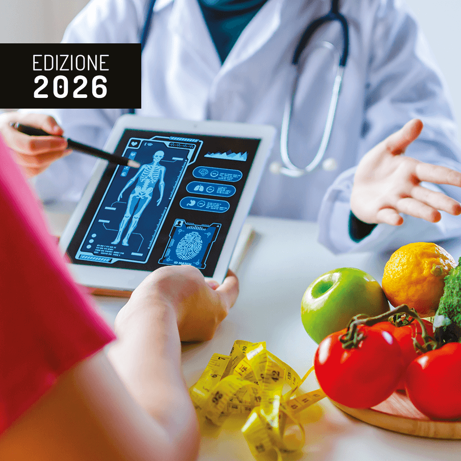 Nutrizione clinica nella gestione delle patologie - 2026