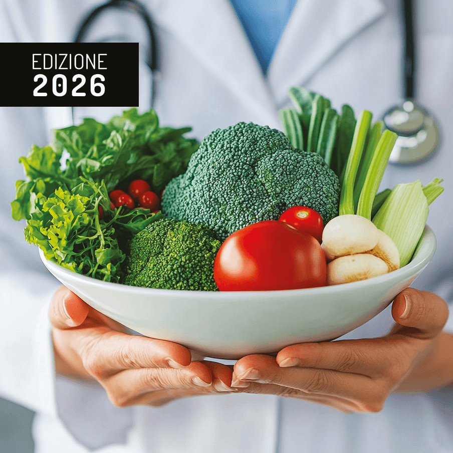 Nutrizione di base, clinica, sportiva e antiaging - 2026