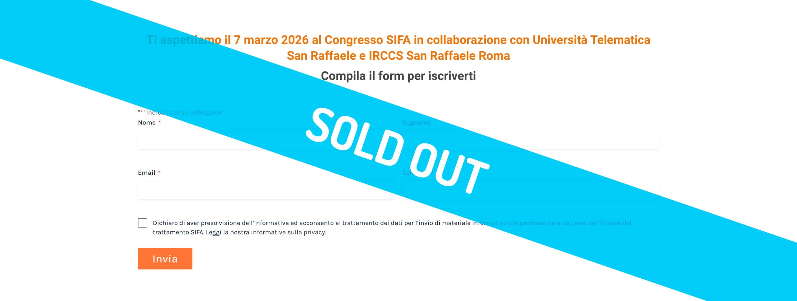 Congresso Sifa 7 Marzo - Sifa Formazione